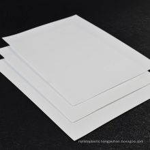 915*1830mm Hot Sale High Glossy Transparent White PVC Printing Sheet